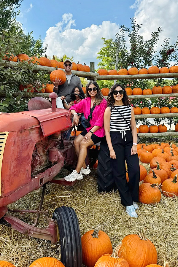 Actress Ritu Varma At Apple Farm Photos4