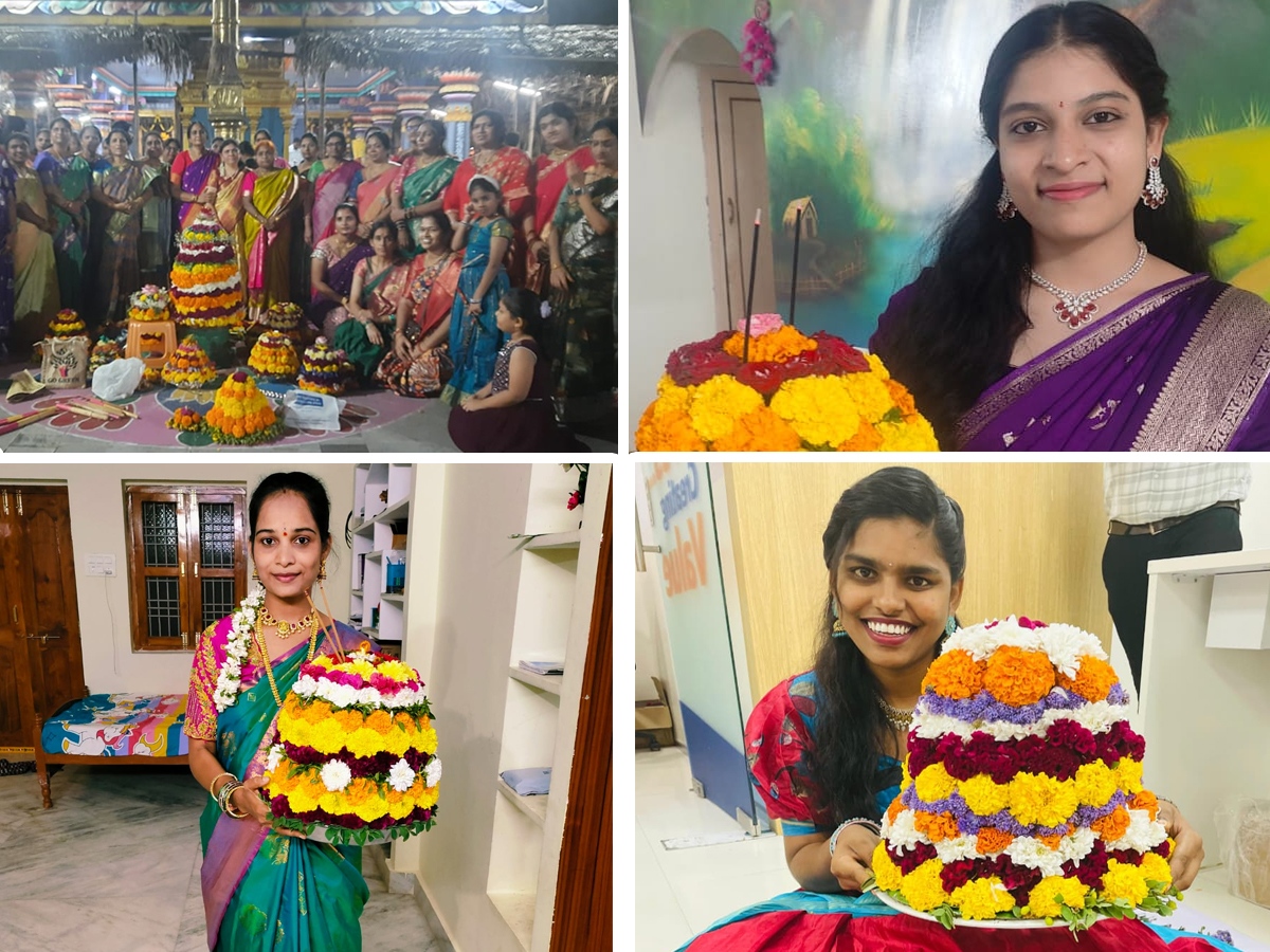 Bathukamma Celebrations In Telangana Set New Record Photos1