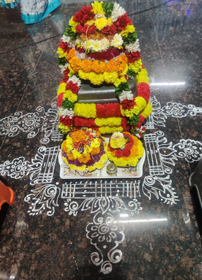 Bathukamma Celebrations In Telangana Set New Record Photos15