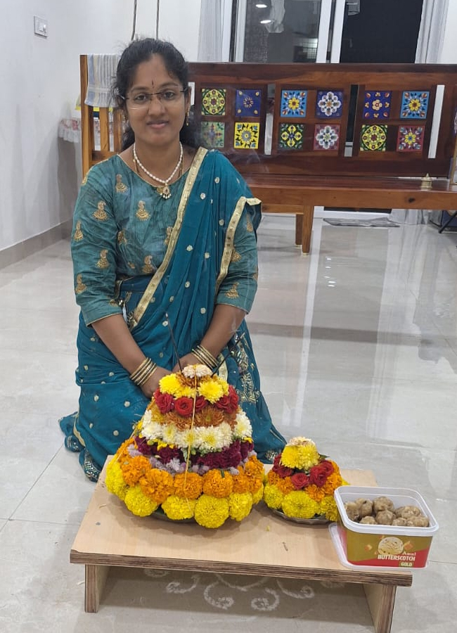 Bathukamma Celebrations In Telangana Set New Record Photos7