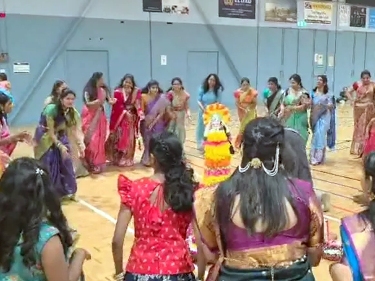 Grand Bathukamma 2025 Celebrations Across The World5