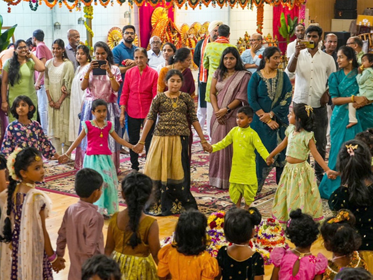 Grand Bathukamma 2025 Celebrations Across The World7
