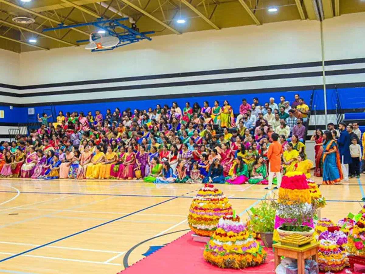 Grand Bathukamma 2025 Celebrations Across The World10
