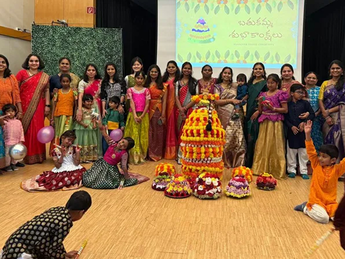 Grand Bathukamma 2025 Celebrations Across The World11