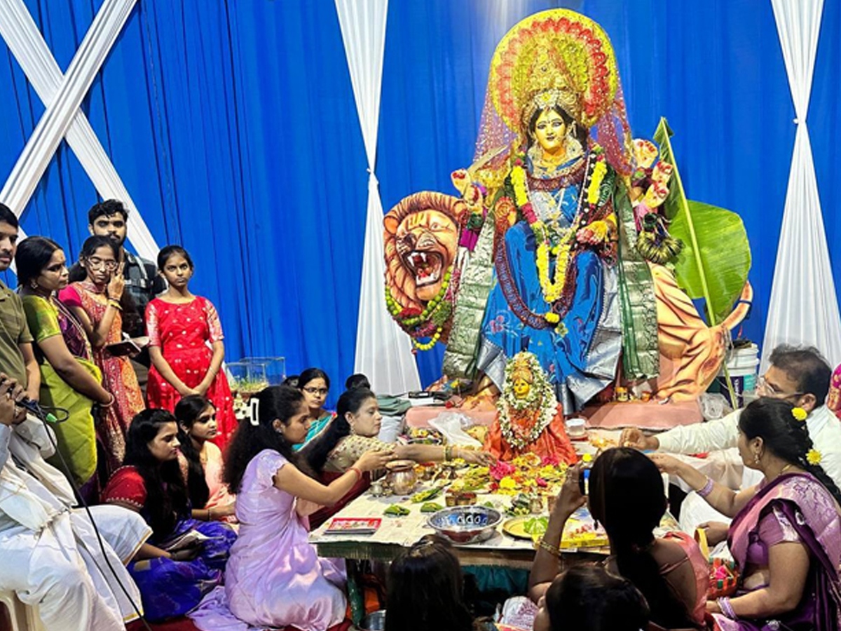 Grand Bathukamma 2025 Celebrations Across The World12