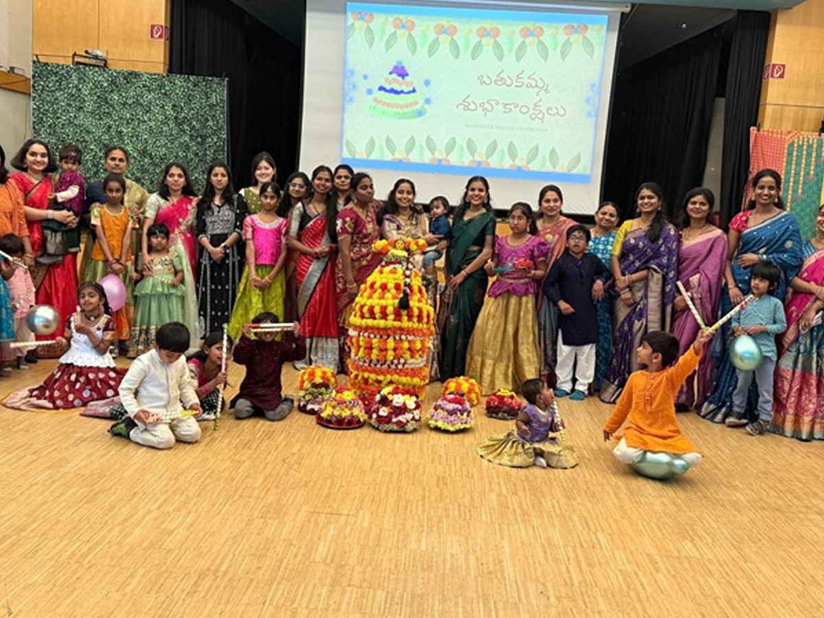 Grand Bathukamma 2025 Celebrations Across The World13