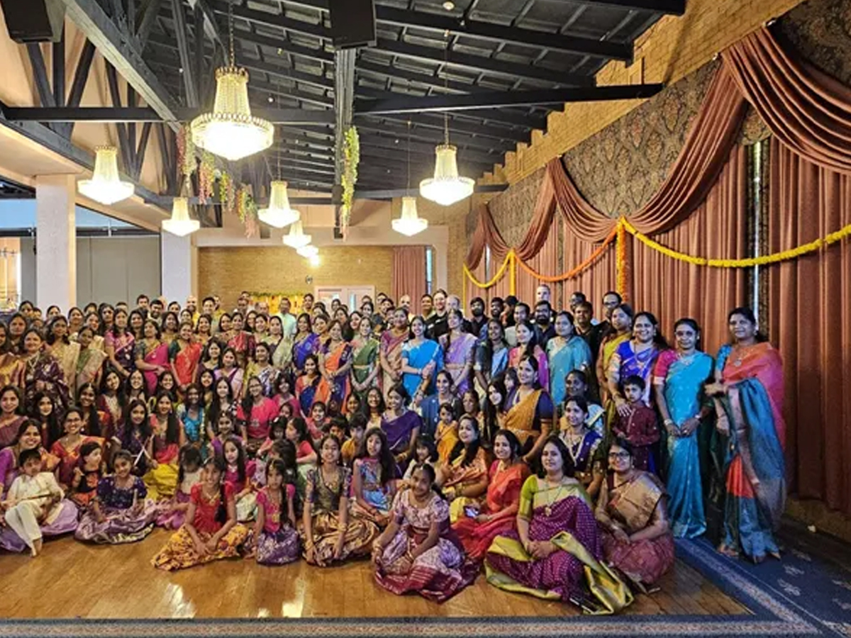 Grand Bathukamma 2025 Celebrations Across The World17