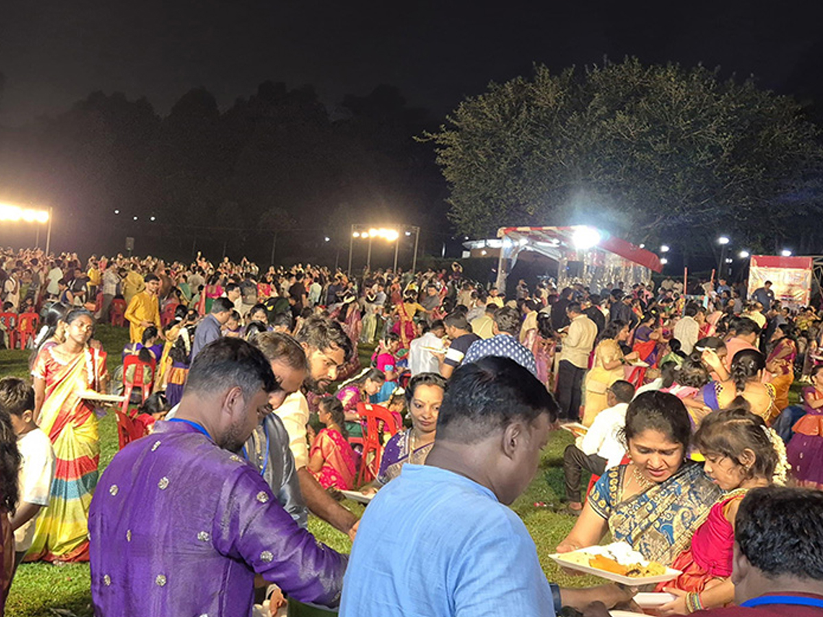 Grand Bathukamma 2025 Celebrations Across The World19