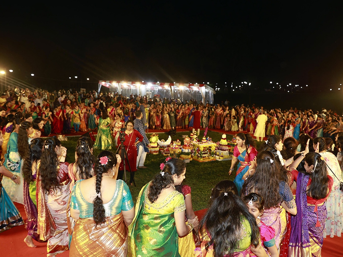 Grand Bathukamma 2025 Celebrations Across The World20