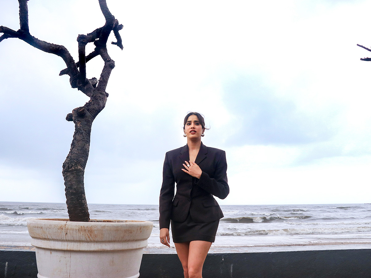 Bollywood actor Janhvi Kapoor poses for a photograph1