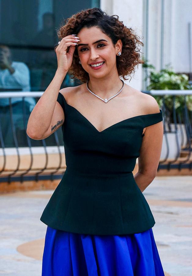 Bollywood actor Janhvi Kapoor poses for a photograph10
