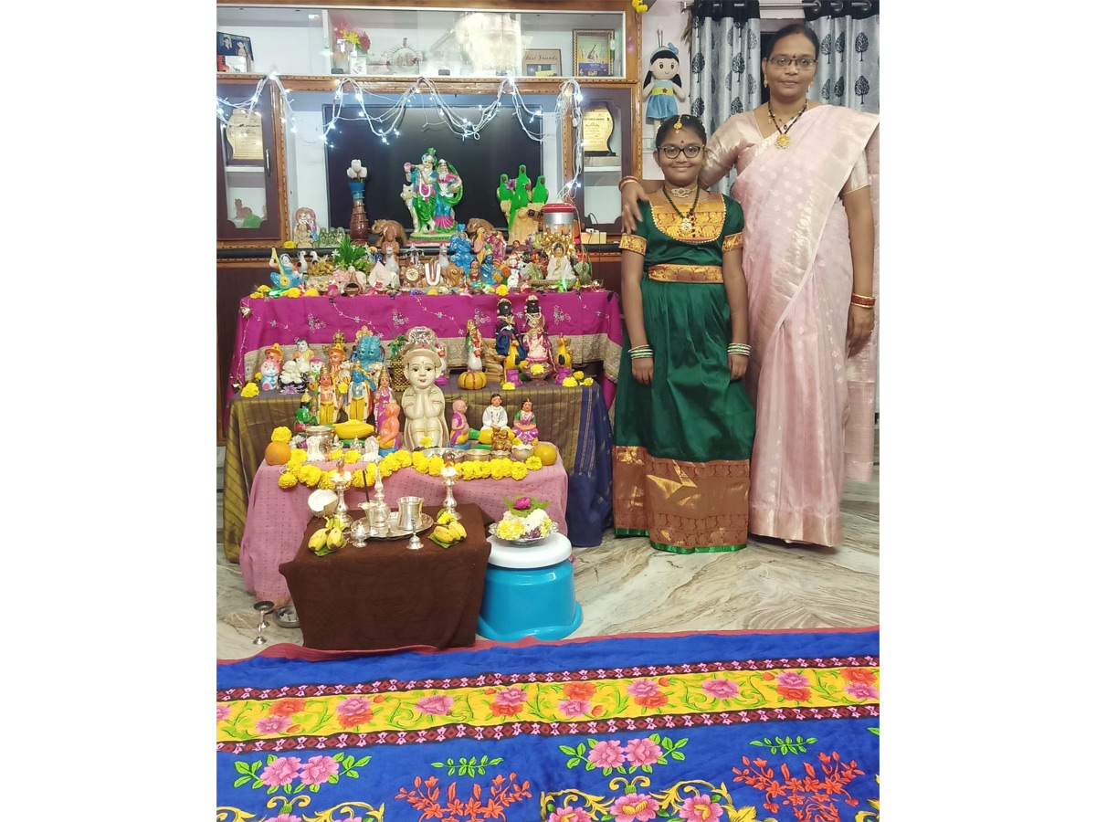 Dussehra Bommala Koluvu Photos From Sakshi Readers2
