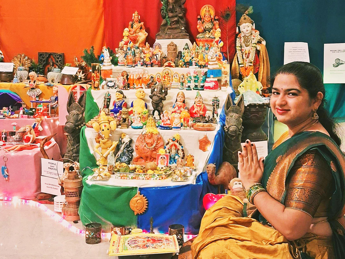 Dussehra Bommala Koluvu Photos From Sakshi Readers11