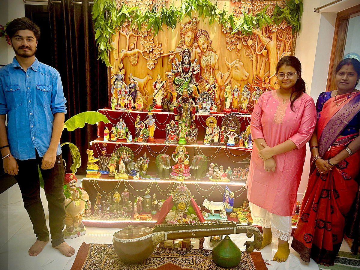 Dussehra Bommala Koluvu Photos From Sakshi Readers13