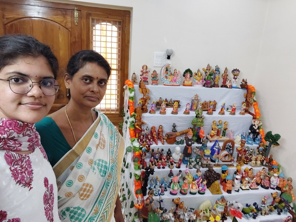 Dussehra Bommala Koluvu Photos From Sakshi Readers14