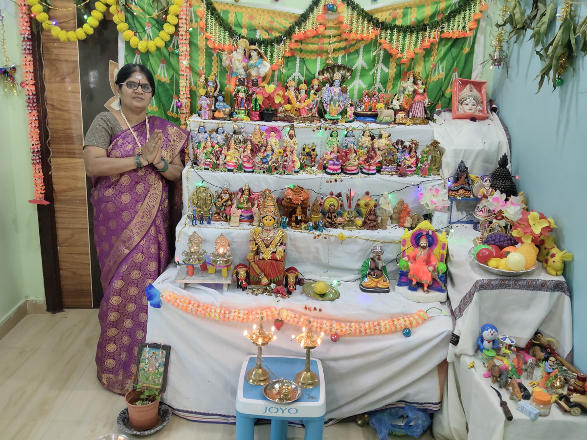 Dussehra Bommala Koluvu Photos From Sakshi Readers15