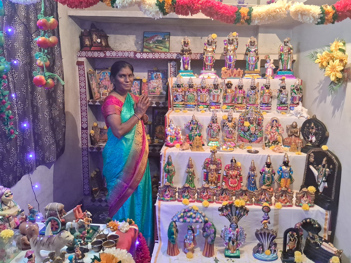 Dussehra Bommala Koluvu Photos From Sakshi Readers17
