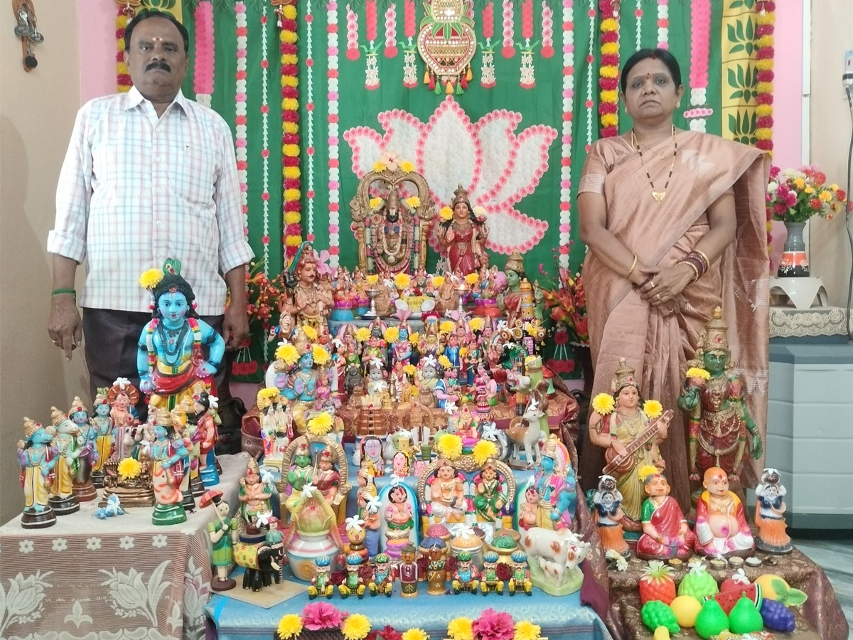 Dussehra Bommala Koluvu Photos From Sakshi Readers3