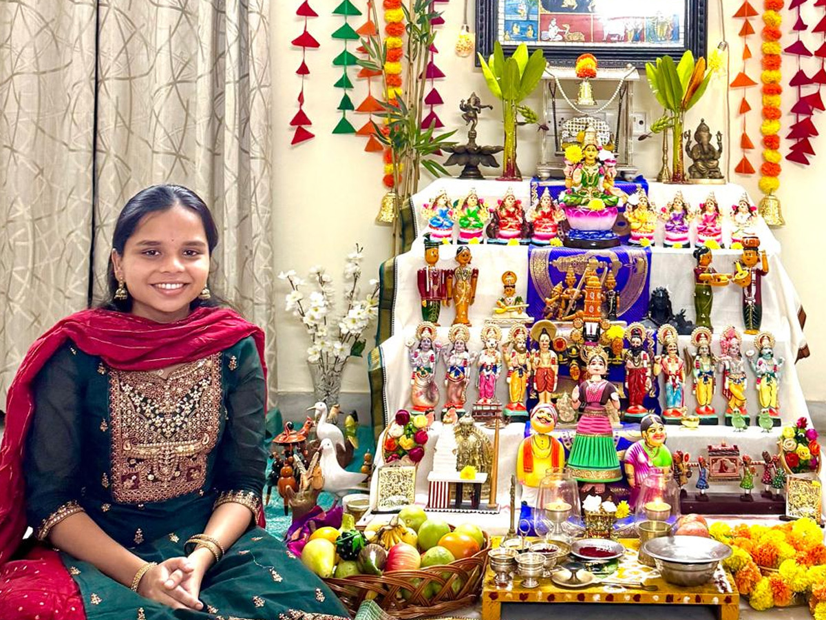 Dussehra Bommala Koluvu Photos From Sakshi Readers5