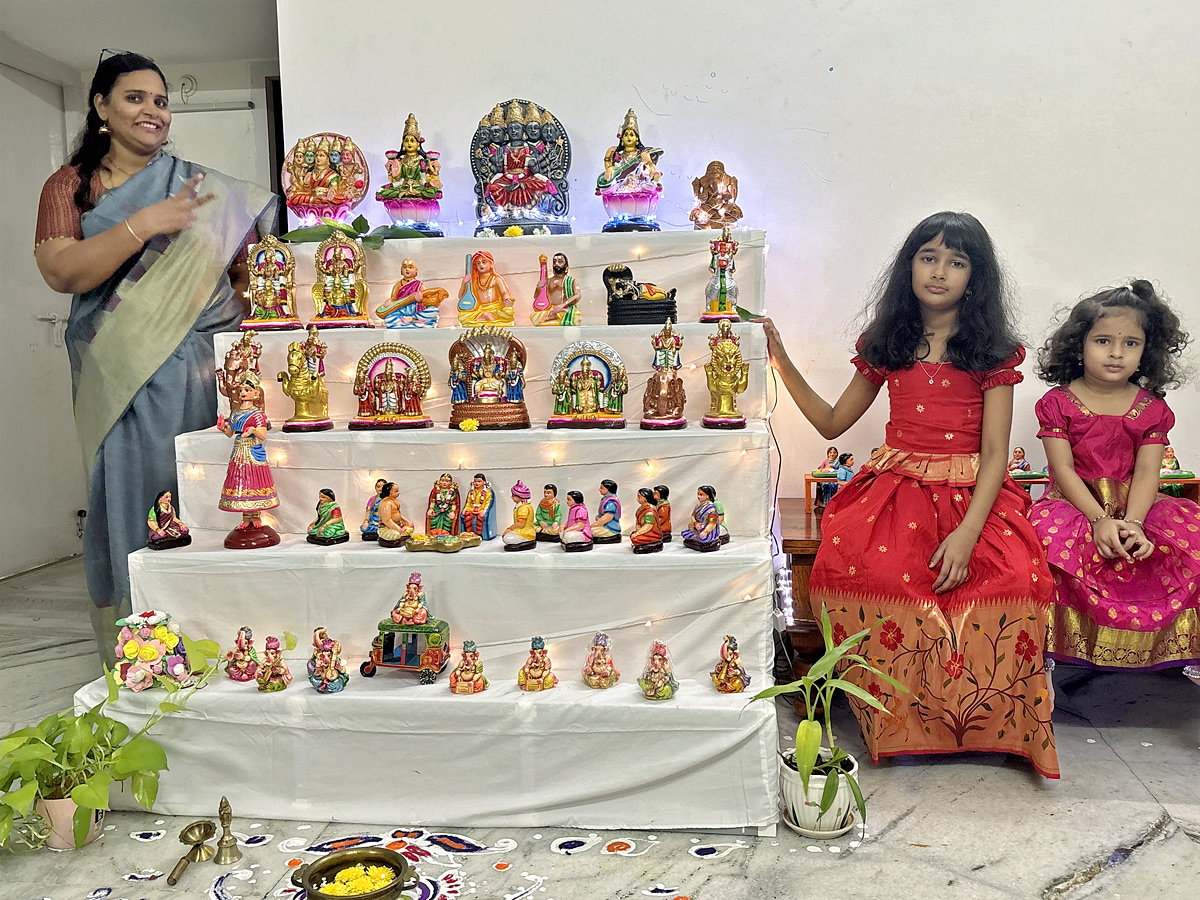 Dussehra Bommala Koluvu Photos From Sakshi Readers6
