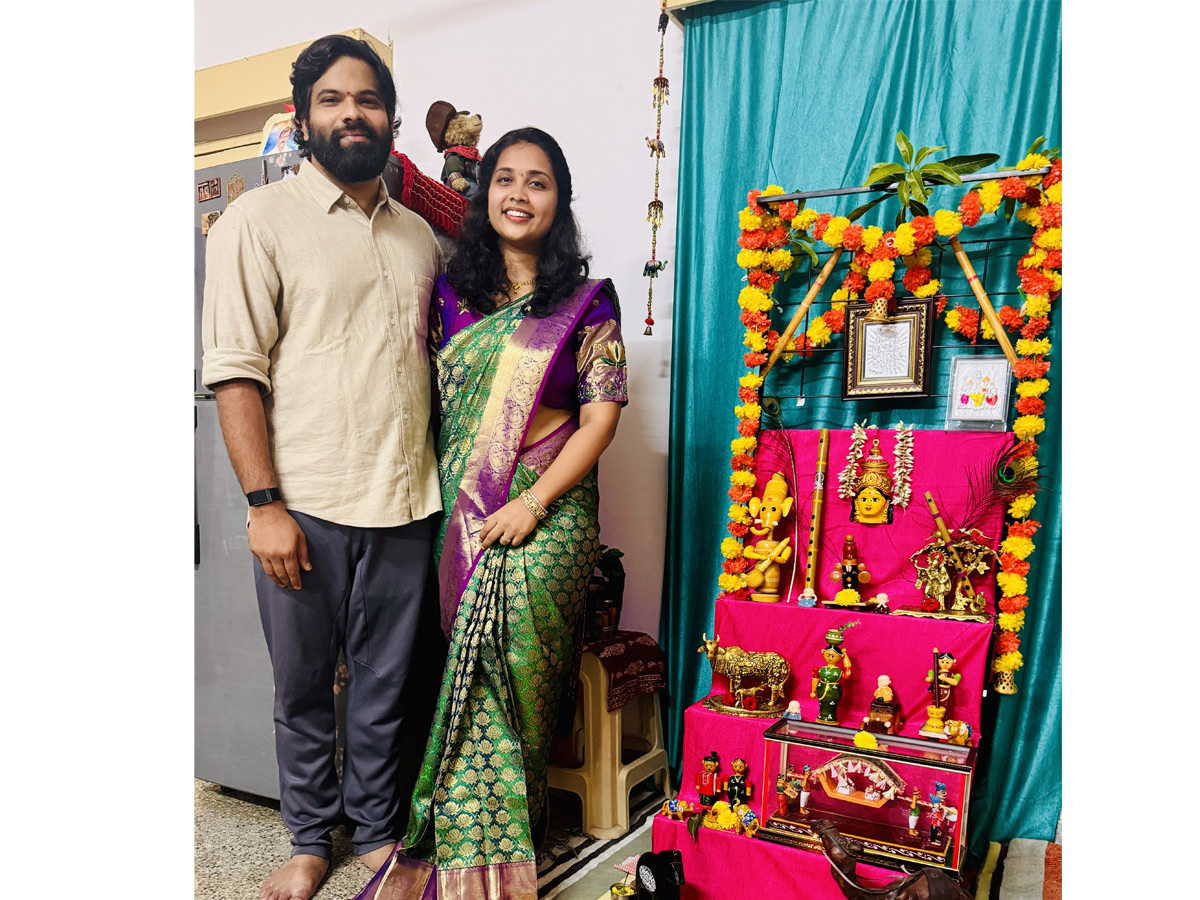 Dussehra Bommala Koluvu Photos From Sakshi Readers9