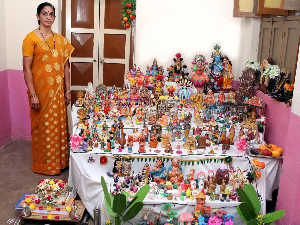 Dussehra Bommala Koluvu Photos From Sakshi Readers10