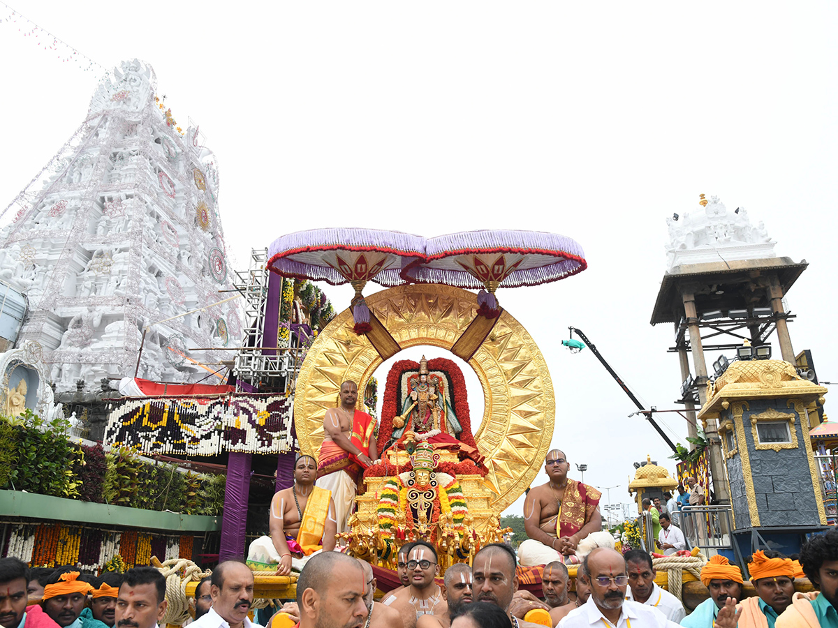 Devotional : Tirumala Brahmotsavam 2025 Photos1