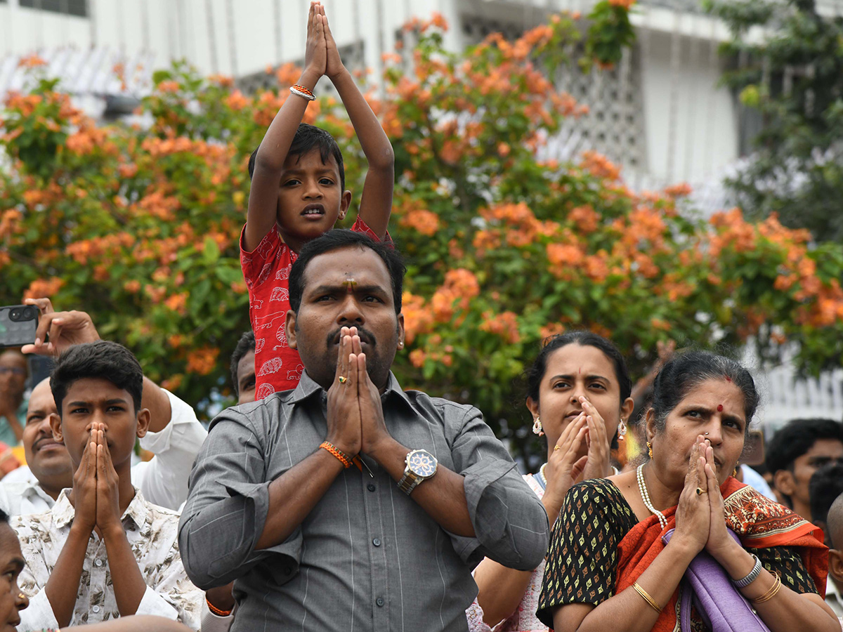 Devotional : Tirumala Brahmotsavam 2025 Photos14