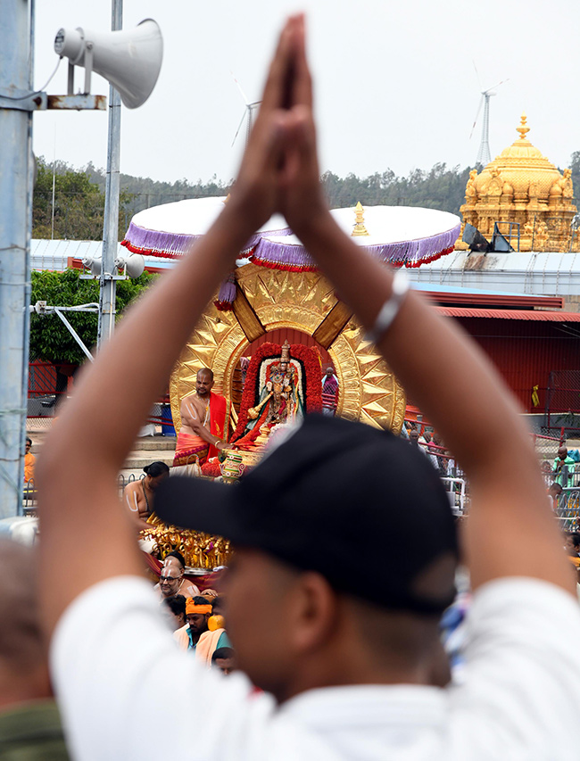 Devotional : Tirumala Brahmotsavam 2025 Photos16