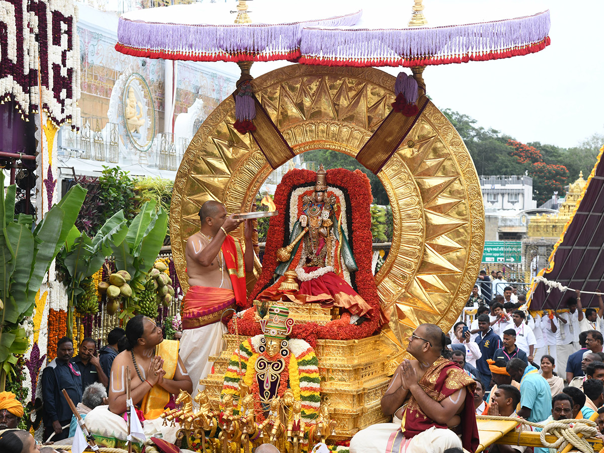 Devotional : Tirumala Brahmotsavam 2025 Photos20