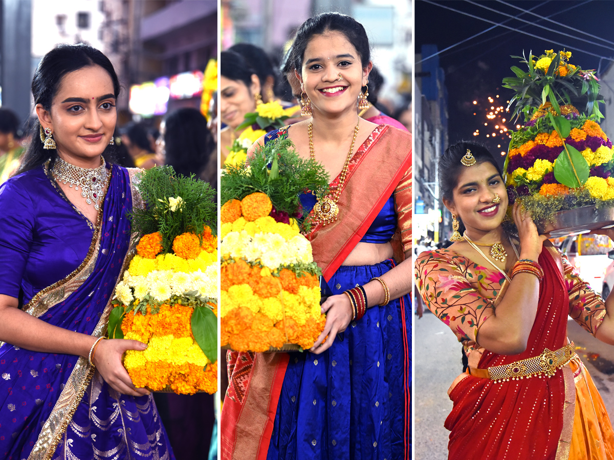 Grand Bathukamma Celebrations at Kukatpally Photos1