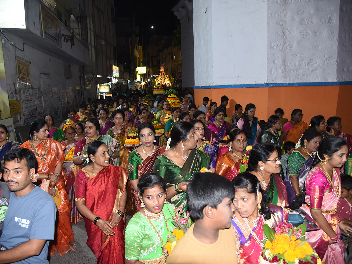 Grand Bathukamma Celebrations at Kukatpally Photos13