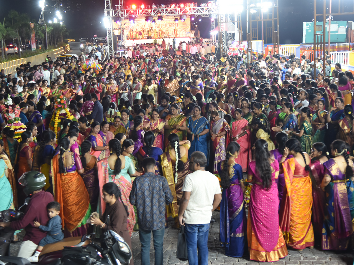 Grand Bathukamma Celebrations at Kukatpally Photos14