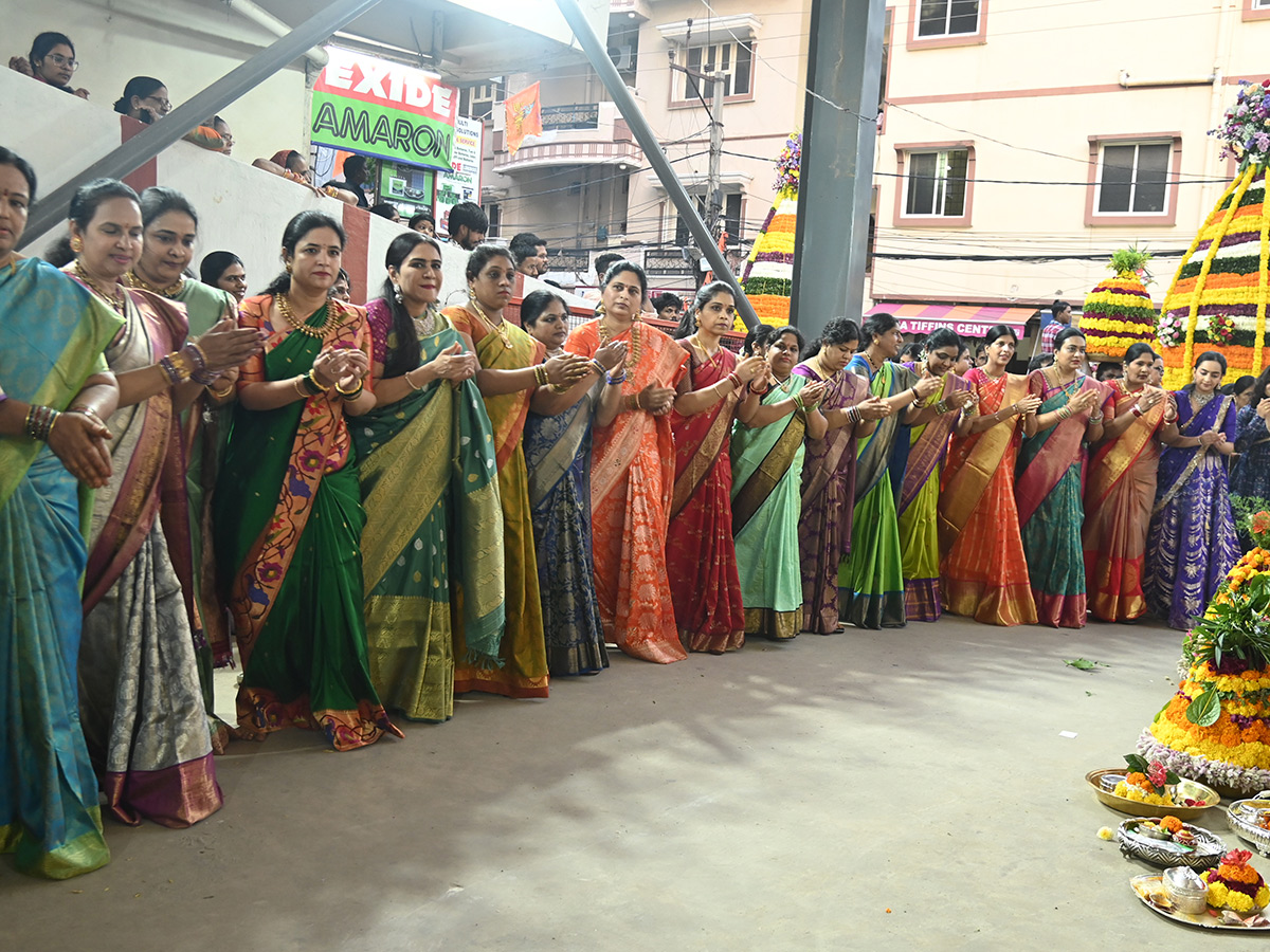 Grand Bathukamma Celebrations at Kukatpally Photos18