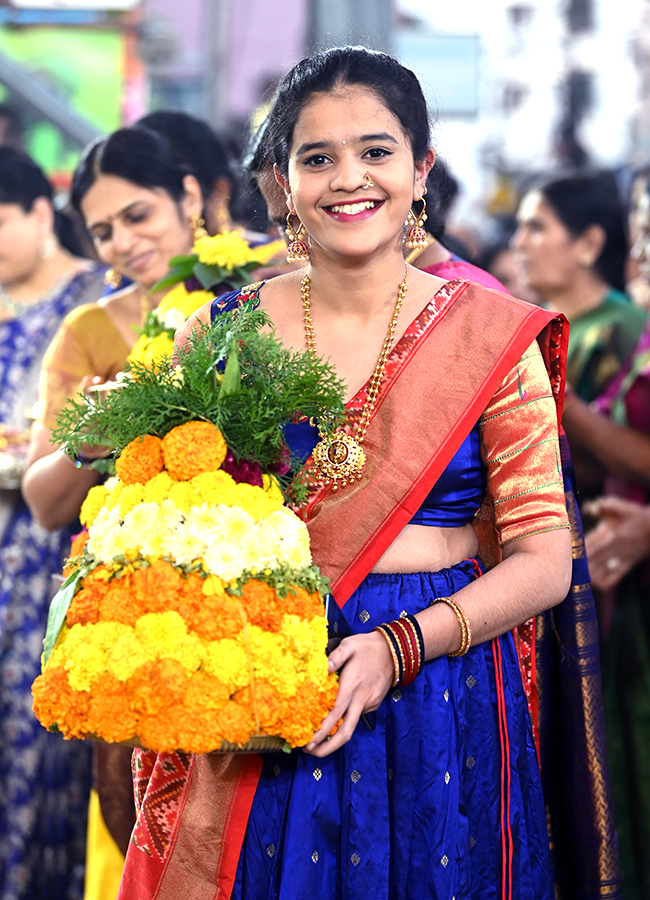 Grand Bathukamma Celebrations at Kukatpally Photos19