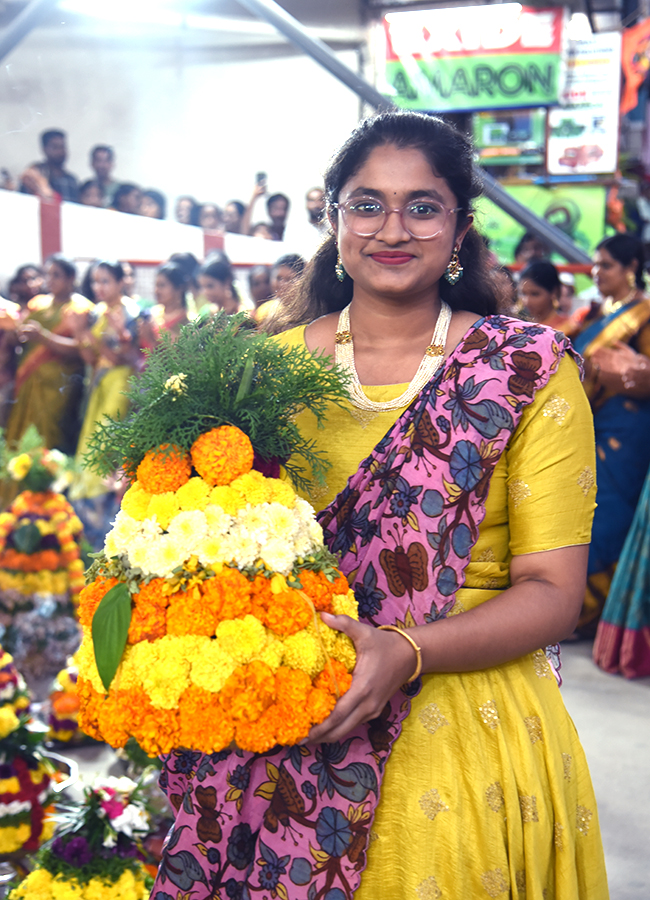 Grand Bathukamma Celebrations at Kukatpally Photos21