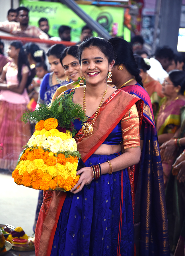 Grand Bathukamma Celebrations at Kukatpally Photos22