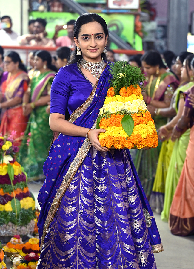 Grand Bathukamma Celebrations at Kukatpally Photos23