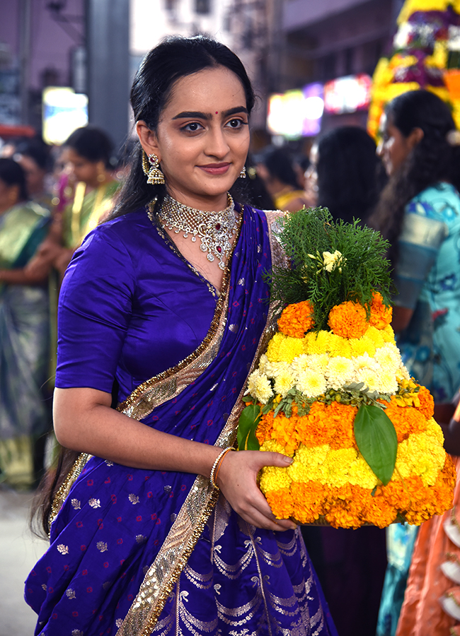 Grand Bathukamma Celebrations at Kukatpally Photos24
