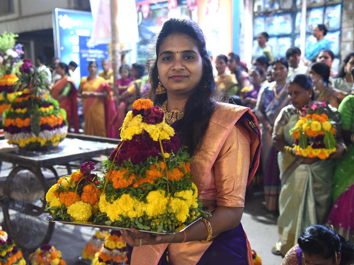 Grand Bathukamma Celebrations at Kukatpally Photos8
