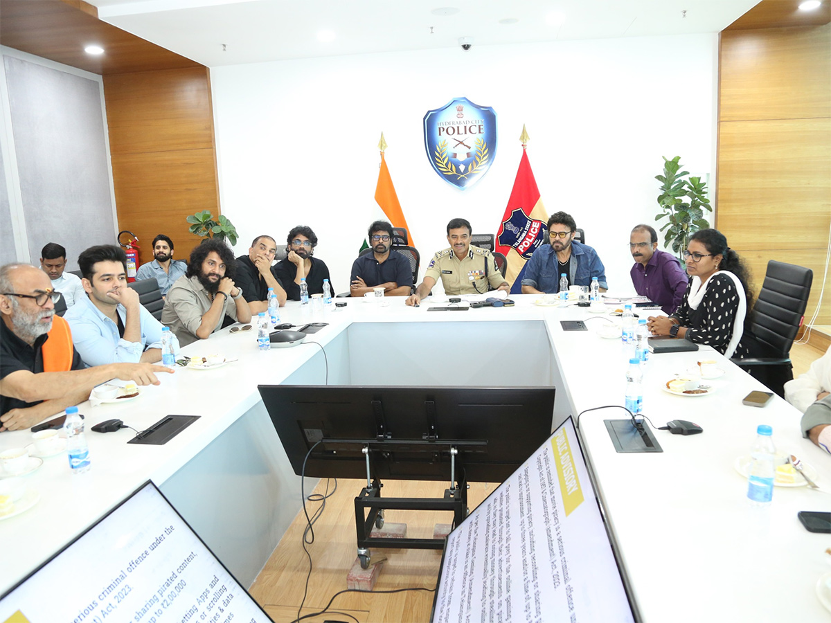 Hyderabad cybercrime cops bust India's biggest film piracy racket2