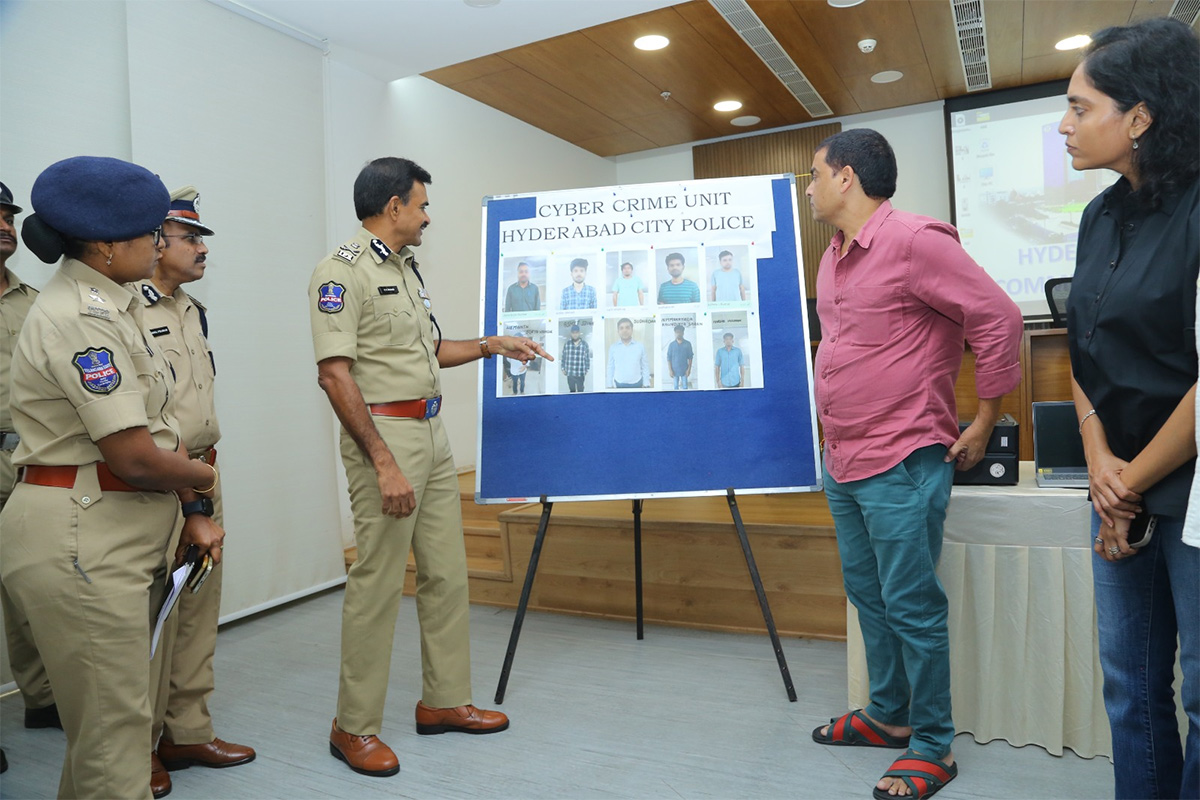 Hyderabad cybercrime cops bust India's biggest film piracy racket7