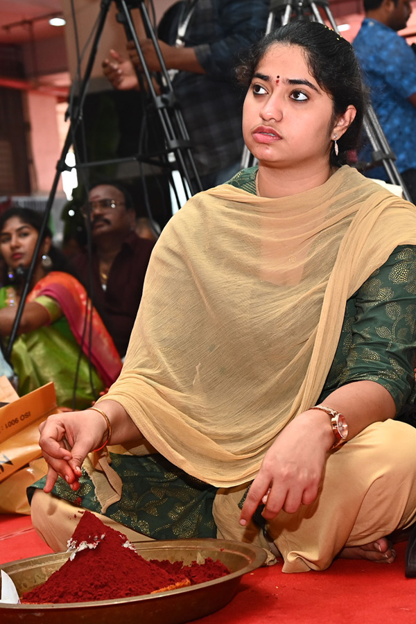 Mahishasura Mardini Alankaram Day 9 In Vijayawada Dasara Navaratri 2025 Photos7