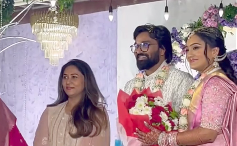 Naga Chaitanya and Sobhita Dhulipala Attend Karthik Varma Engagement Photos13