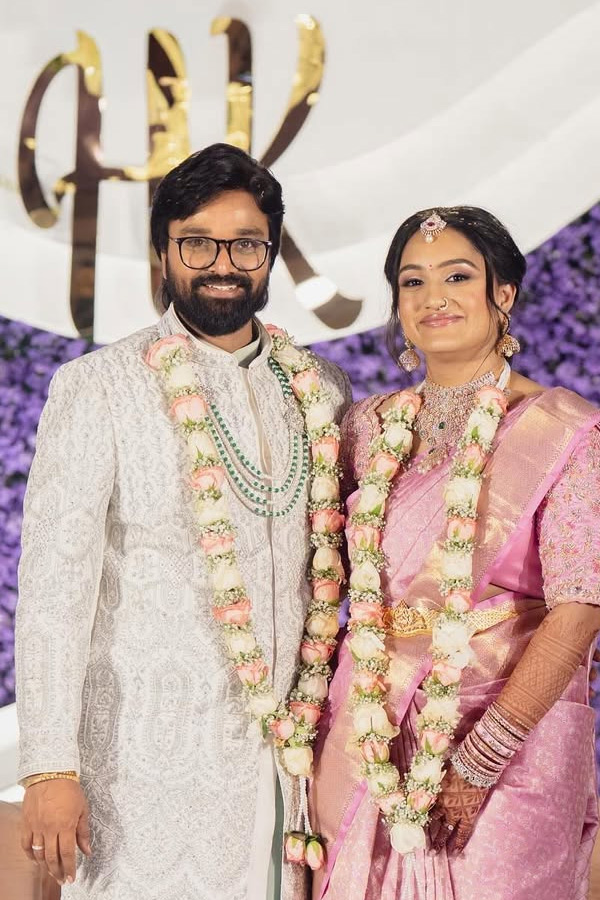 Naga Chaitanya and Sobhita Dhulipala Attend Karthik Varma Engagement Photos2