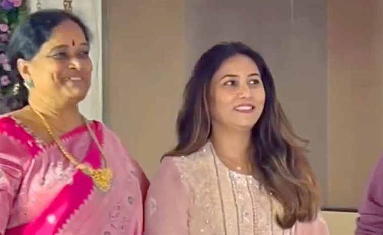 Naga Chaitanya and Sobhita Dhulipala Attend Karthik Varma Engagement Photos11