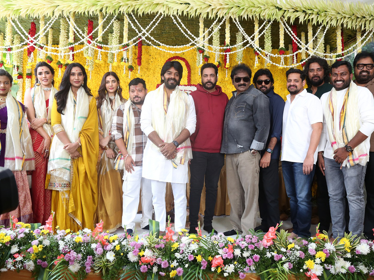 Sudigali Sudheer Hilesso Movie Opening Photos10