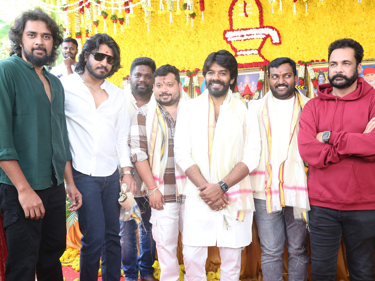 Sudigali Sudheer Hilesso Movie Opening Photos15