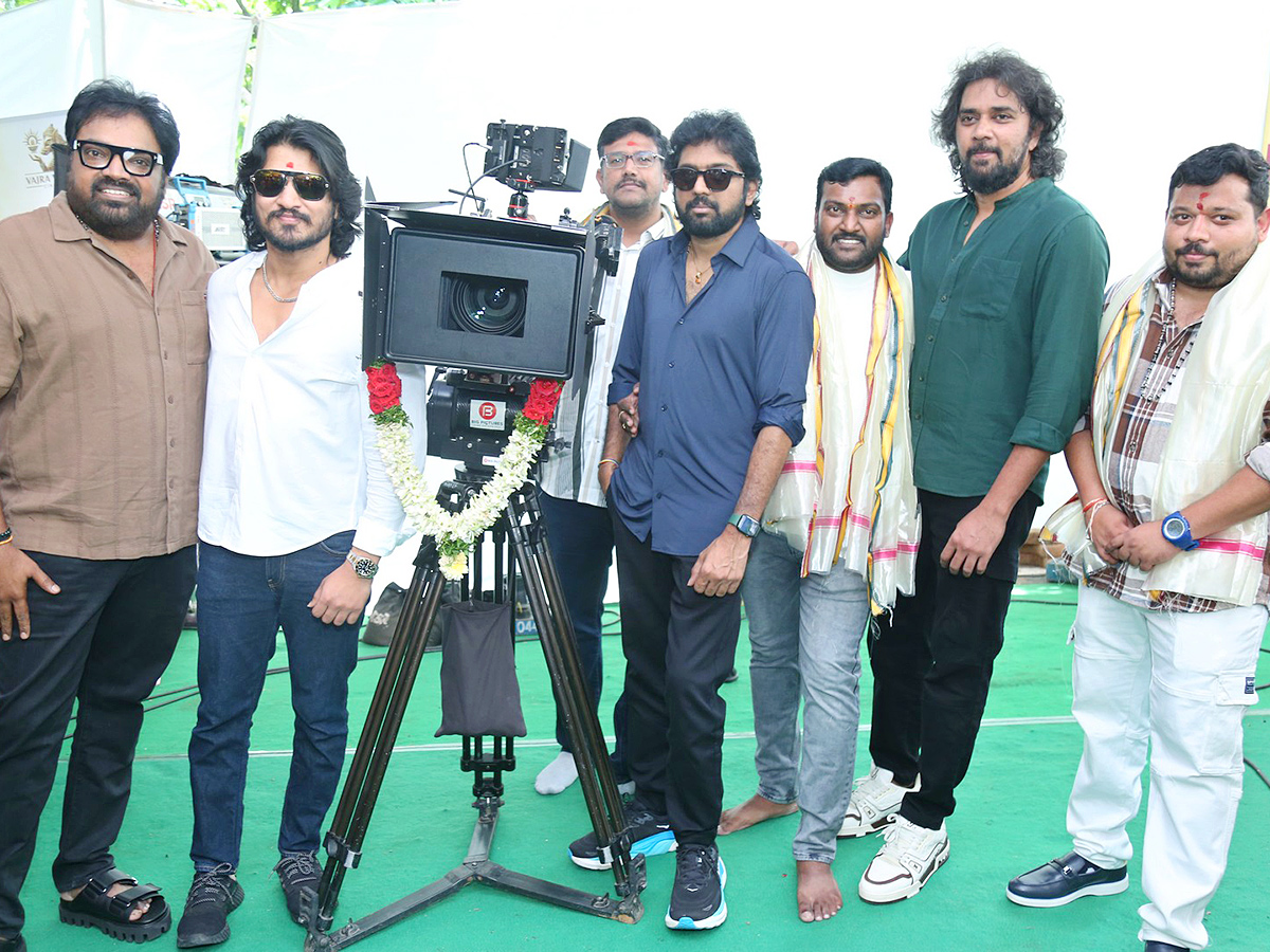 Sudigali Sudheer Hilesso Movie Opening Photos3