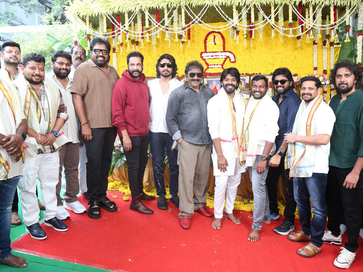 Sudigali Sudheer Hilesso Movie Opening Photos5